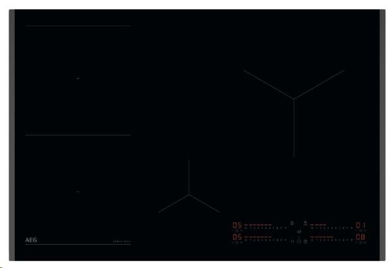 AEG 7000-serien SI84IB1SFB induksjonstopp