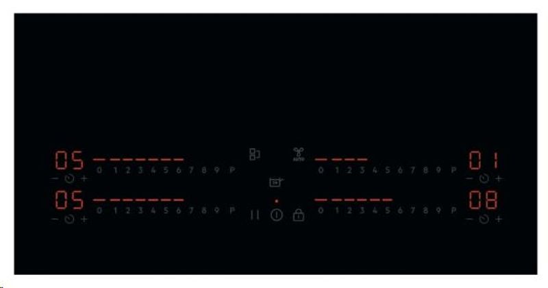 AEG 7000-serien SI84IB1SFB induksjonstopp