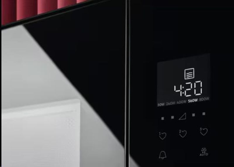 AEG NMB6S171SB 6000 Innebygget Mikrobølgeovn 17 L Sort