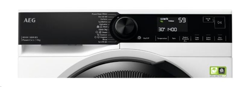 AEG 8000-serien LR844H96P vaskemaskin