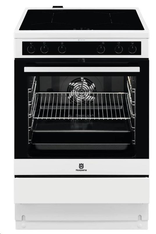 Husqvarna QSI60340SW komfyr hvit