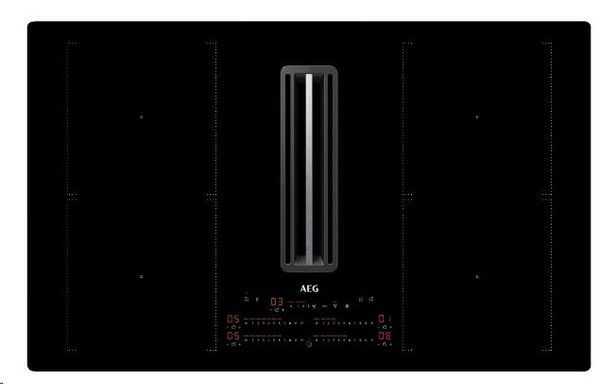 AEG CCS84751CB induksjonstopp med integrert ventilator
