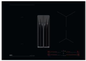 Hovedbilde AEG NCH74B01AB 6000 Bridge with eXtractor 70 cm
