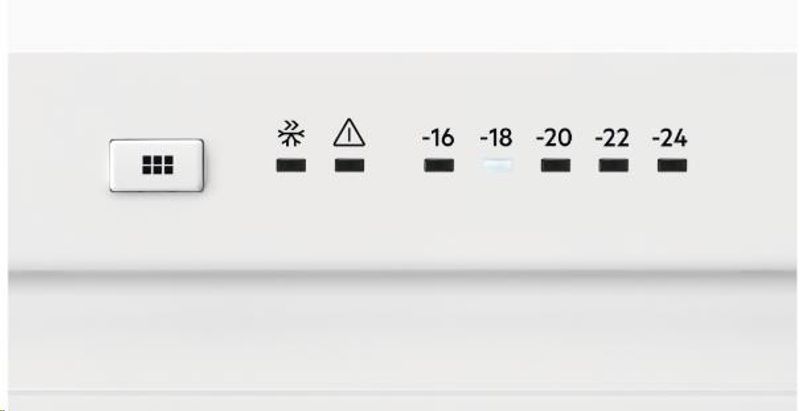 Electrolux Fryseskap EUT4ME28W (Hvit)