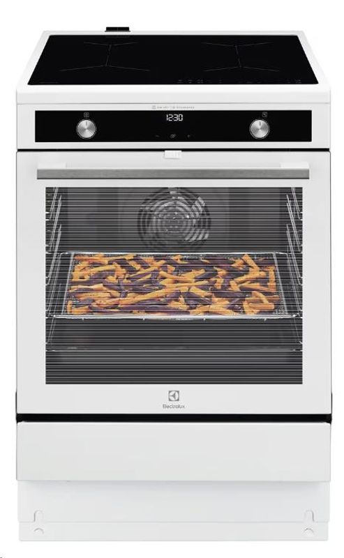 Electrolux LKI66442NWFrittstående Komfyr