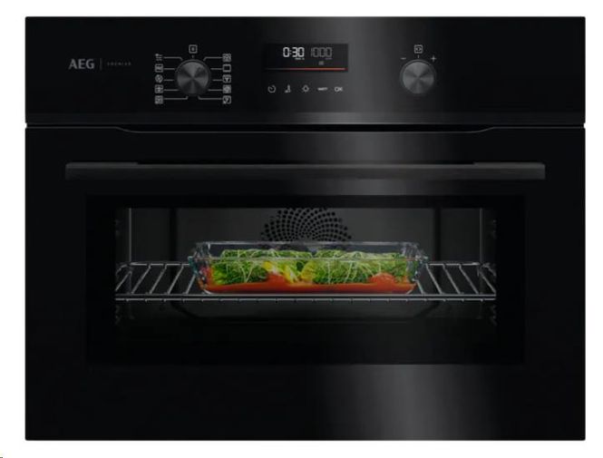 Hovedbilde AEG 6000 CombiQuick Varmluftsovn/Mikrobølgeovn