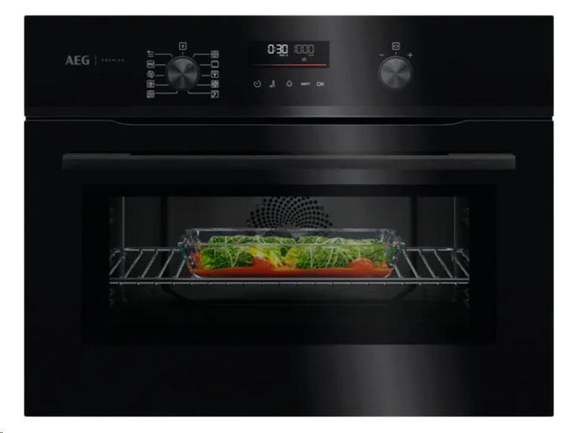 AEG 6000 CombiQuick Varmluftsovn/Mikrobølgeovn
