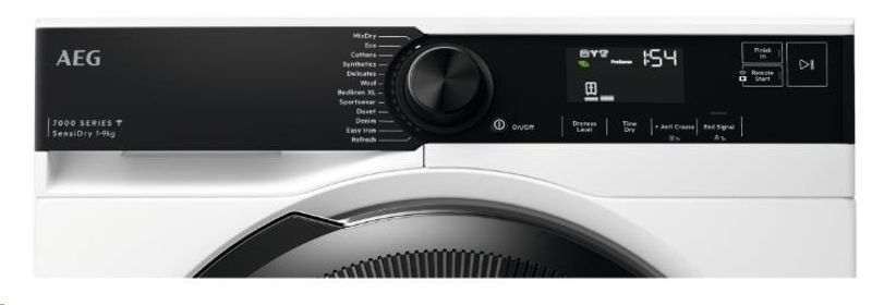 AEG 7000-serien TR744P95P tørketrommel