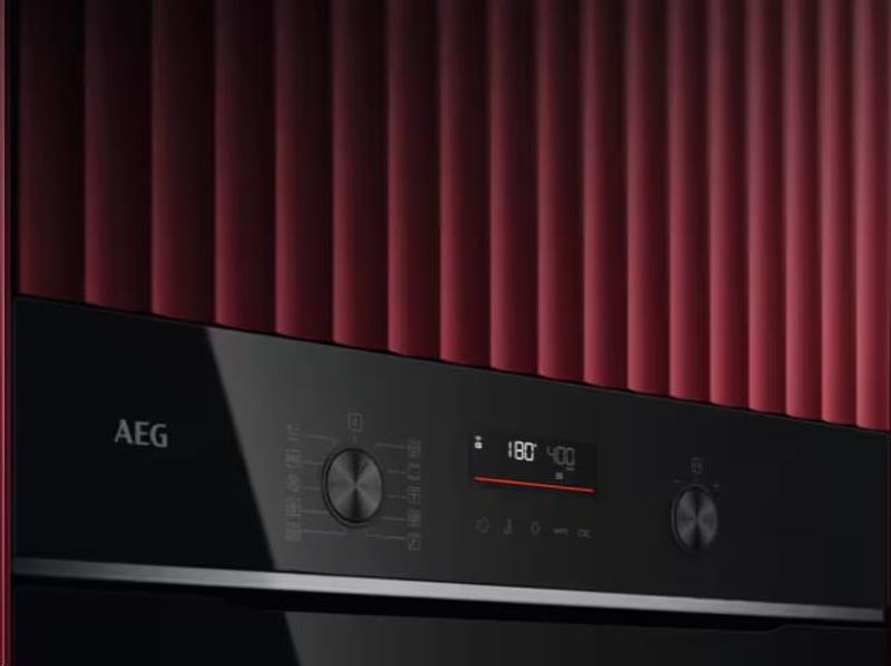 AEG TK6NK501B 6000 CombiQuick Varmluftsovn/Mikrobølgeovn