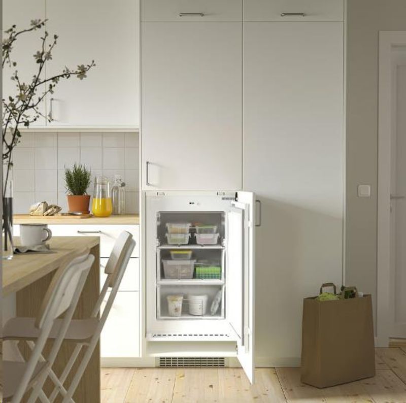 IKEA LAGAN Fryseskap, integrert, 85 l