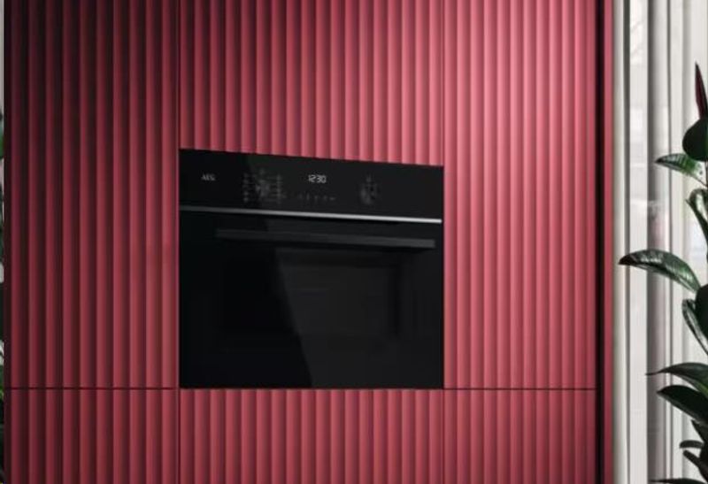AEG 6000-serien TK6NK50XB kompakt ovn