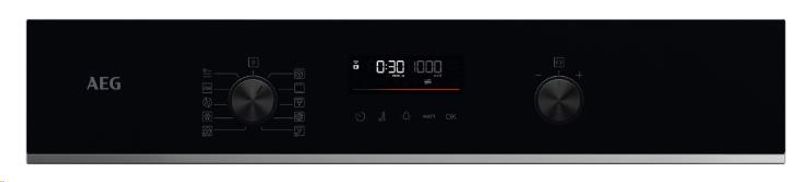 AEG 6000-serien TK6NK50XB kompakt ovn