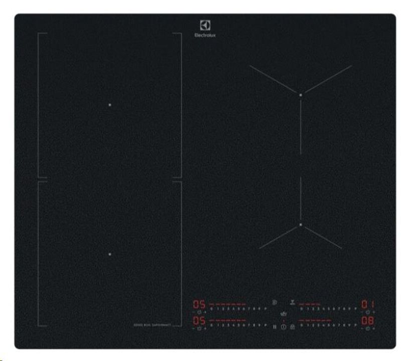 Electrolux Serie 700 SaphirMatt Induksjonstopp