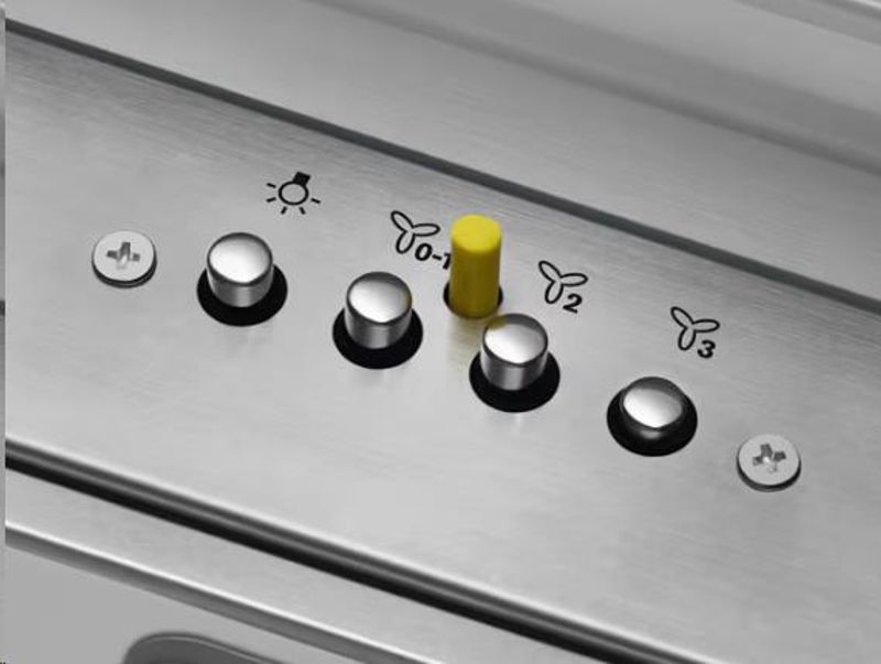 Electrolux 600 uttrekkbar kjøkkenvifte LFP536X (60cm)