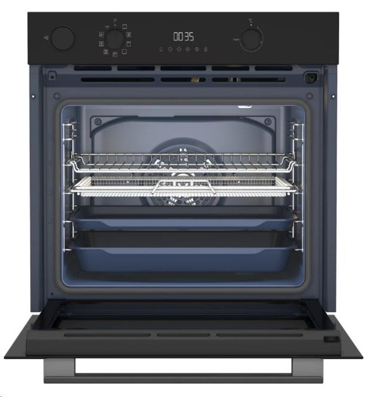 Grundig GR5500 GEBD12302BMP integrert stekeovn
