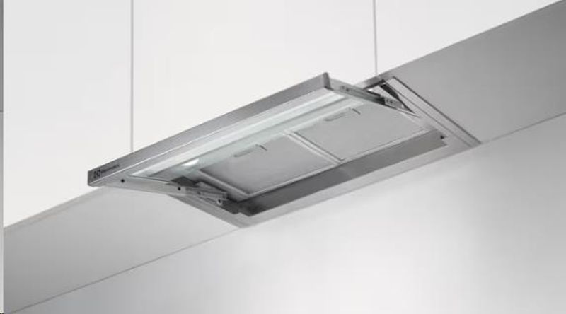 Electrolux 600 uttrekkbar kjøkkenvifte LFP536X (60cm)
