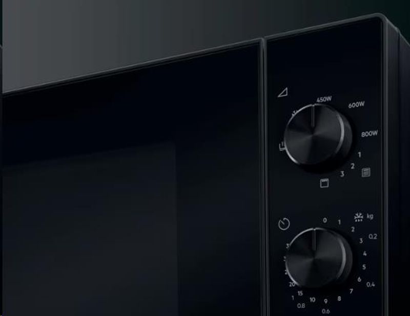 Electrolux 300 Frittstående Mikrobølgeovn 21 L Svart