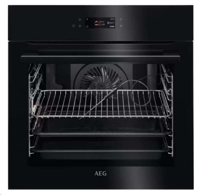 Hovedbilde AEG 8000-serien BKB8P0B0 stekeovn
