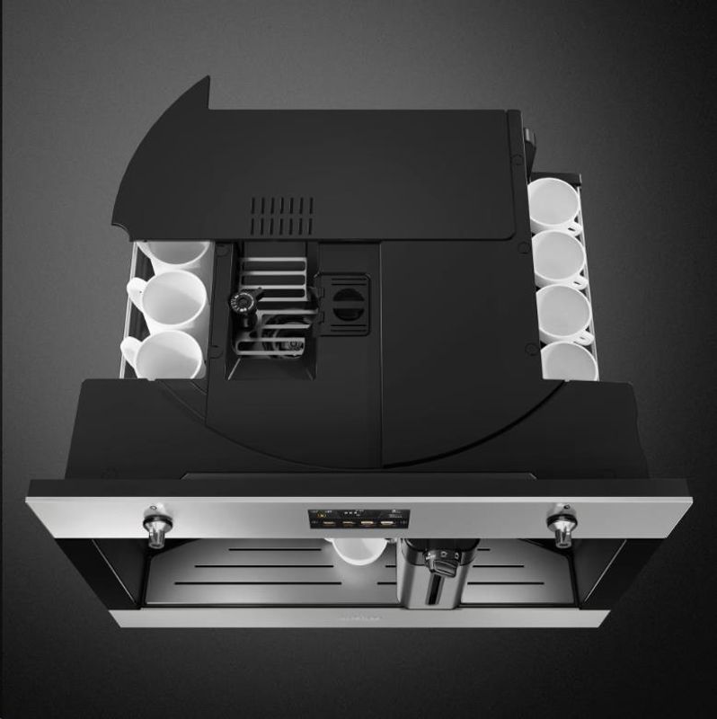 Smeg Classic kaffemaskin CMS4303X (rustfritt stål)